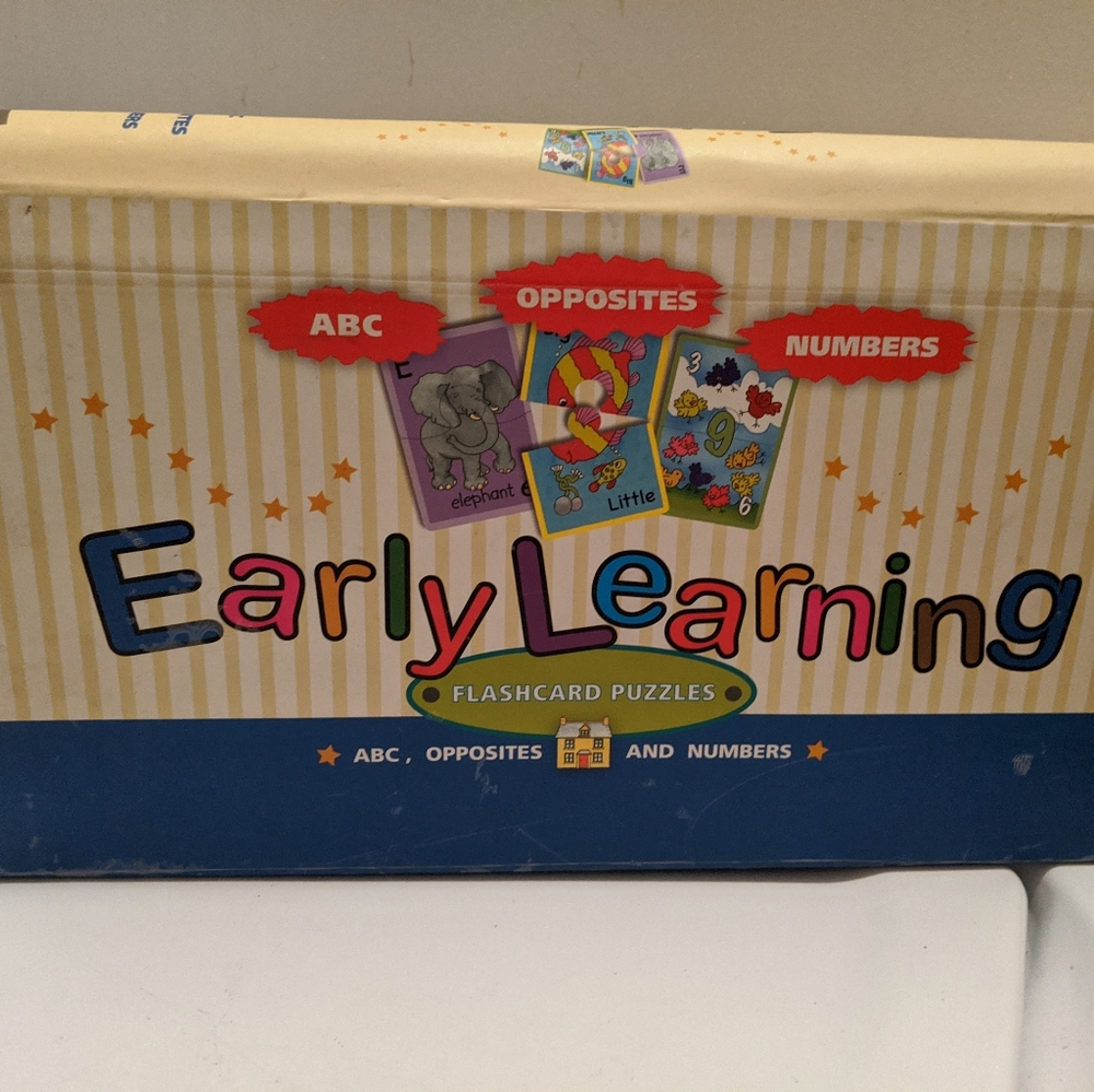Early Learning Set